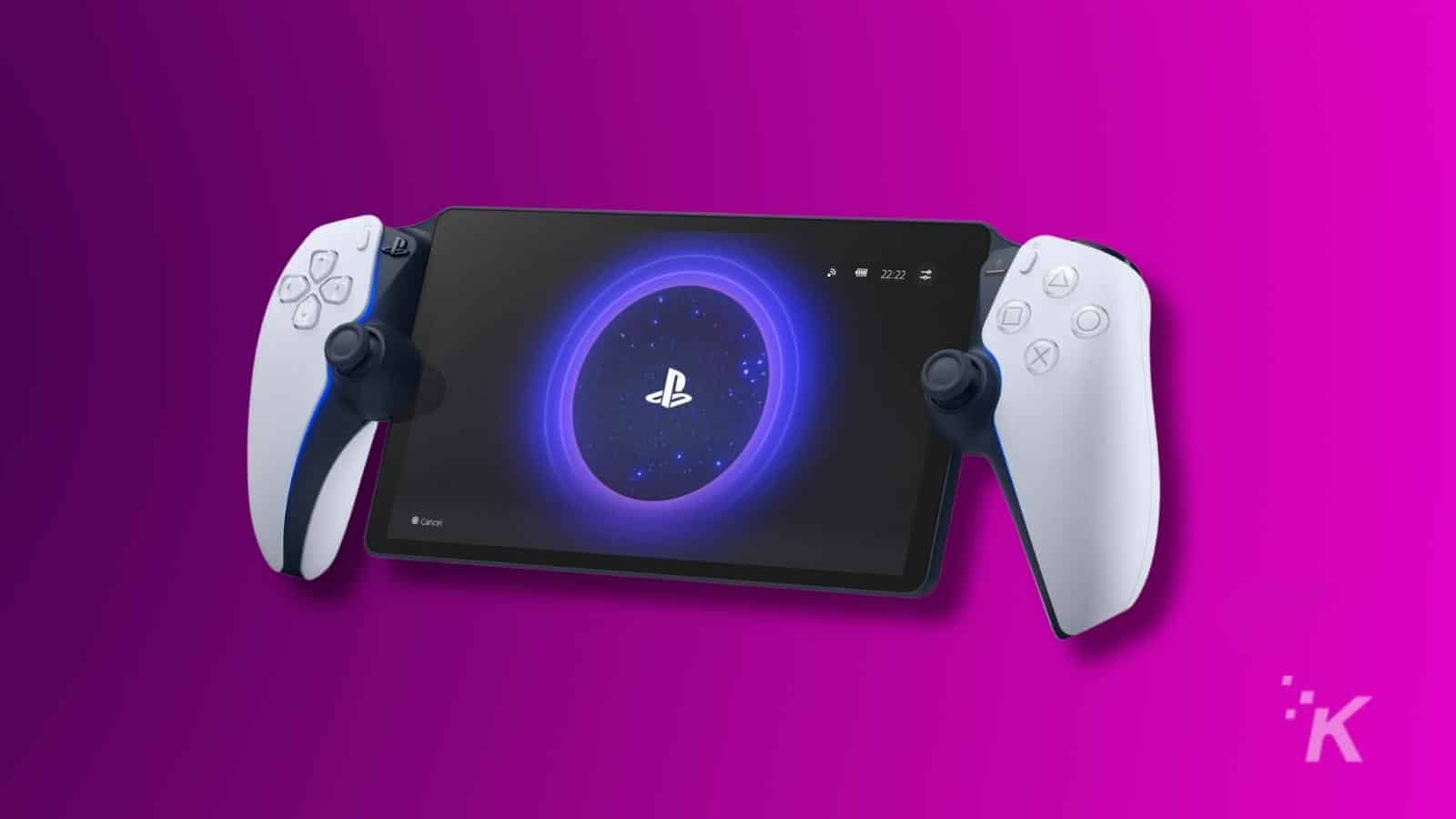 Sony's PlayStation Portal is basically a portable PS5